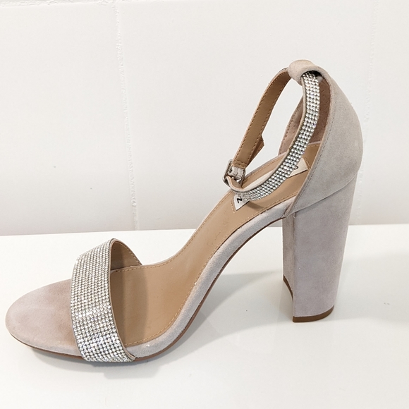 Steve Madden suede kalina heels - Picture 4 of 16